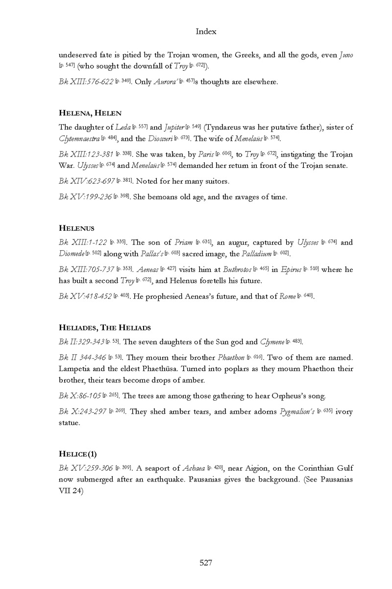 Ovid: The Metamorphoses - Page 527